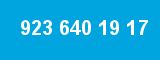 923 640 19 17